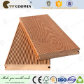 Coowin wpc extérieur en plastique recyclé plancher de bois de sciage